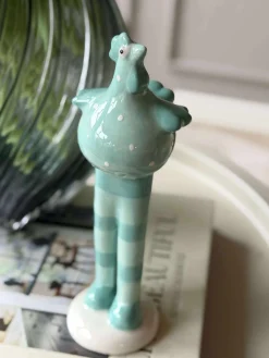 Kylling med lange ben - Blå