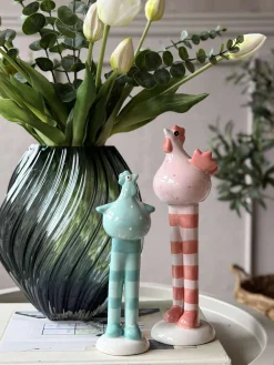 Kylling med lange ben - Pink