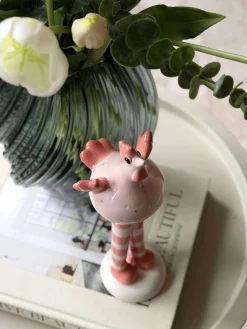 Kylling med lange ben - Pink