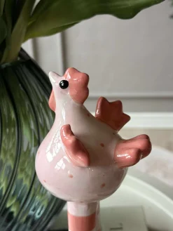 Kylling med lange ben - Pink