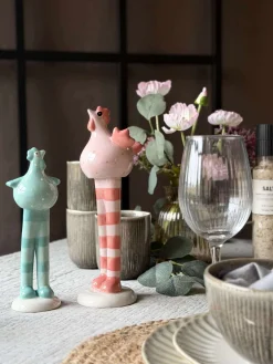 Kylling med lange ben - Pink