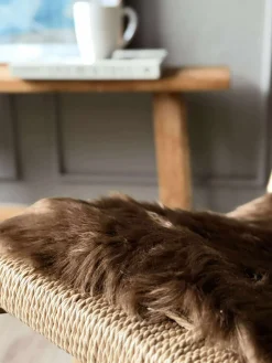 Lammeskind i flot brun farve 60x90cm