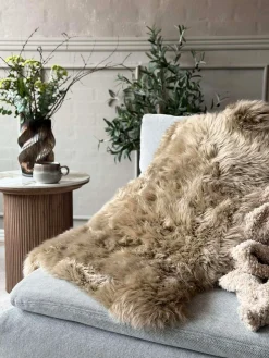 Lammeskind Taupe - 85x55cm