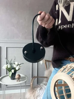 Lampe Bambus - Dia 28 cm