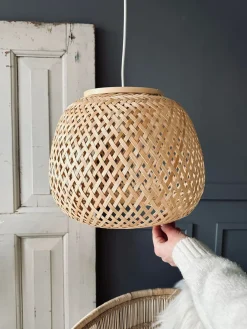 Lampe bambus – Dia 33cm