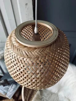 Lampe bambus – Dia 33cm