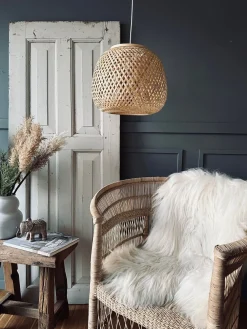 Lampe bambus – Dia 33cm