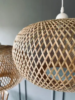 Lampe bambus - Dia 45cm