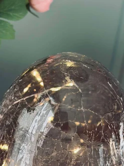 Lampe kugle - Purple