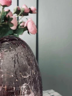 Lampe kugle - Purple