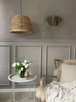 Lampe vandhyancinth - Dia 40 cm