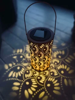 Lanterne DELI m. Solceller – Coral