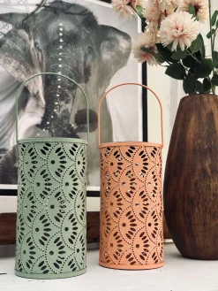 Lanterne DELI m. Solceller – Coral