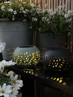 Lanterne FIONA Solar - Grøn