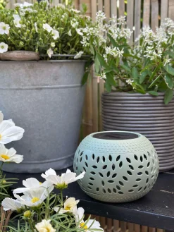 Lanterne FIONA Solar - Grøn