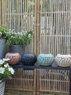 Lanterne FIONA Solar - Old rose