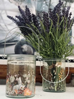 Lanterne Flora - Mix