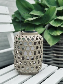 Lanterne GINNY - Flere farve muligheder