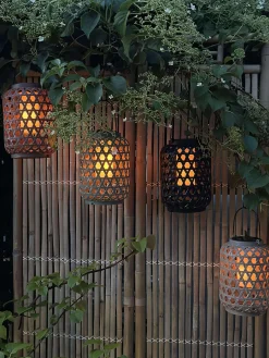 Lanterne GINNY - Flere farve muligheder