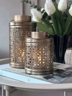 Lanterne GOLDEN - Flere størrelser