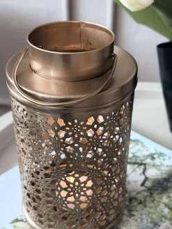 Lanterne GOLDEN - Flere størrelser