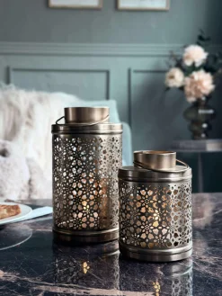 Lanterne GOLDEN - Flere størrelser