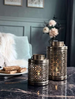 Lanterne GOLDEN - Flere størrelser