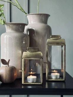 Lanterne Guld - Flere størrelser