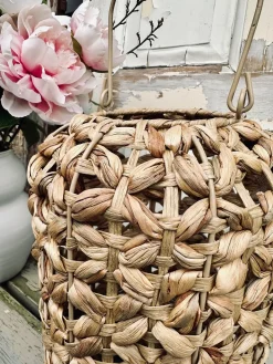 Lanterne i vandhyacint 30cm