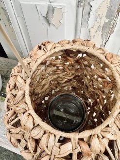 Lanterne i vandhyacint 30cm