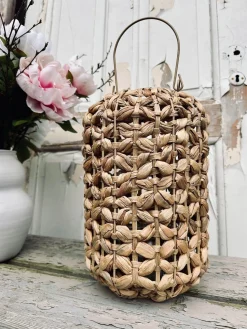 Lanterne i vandhyacint 30cm