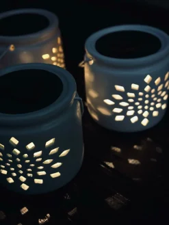 Lanterne keramik mix