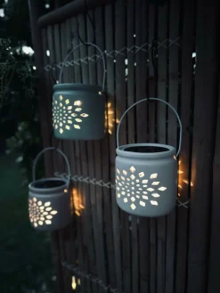 Lanterne keramik mix