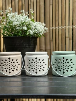 Lanterne keramik mix