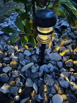 Lanterne m. Effekt – Solceller