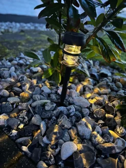 Lanterne m. Effekt – Solceller