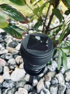 Lanterne m. Effekt – Solceller