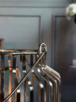 Lanterne med glas - Gold 29cm