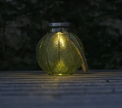 Lanterne med solceller – Nancy Big green