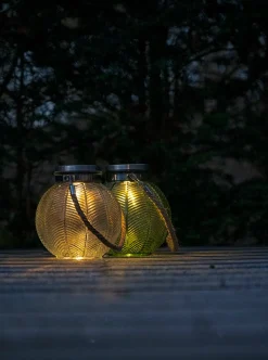 Lanterne med solceller – Nancy clear