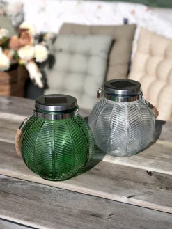 Lanterne med solceller – Nancy clear