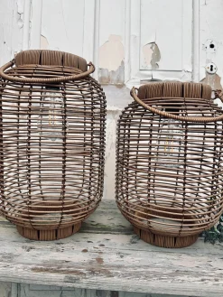 Lanterne med solceller Molly – Stor