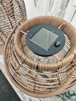 Lanterne med solceller Molly – Stor