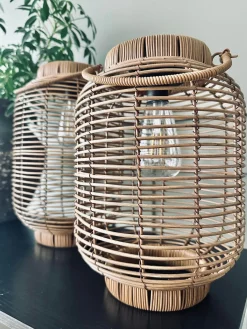 Lanterne med solceller Molly – Stor