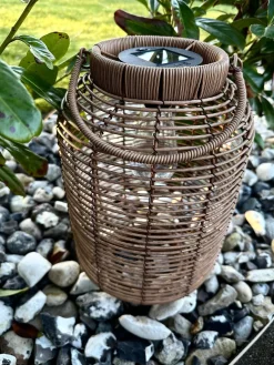 Lanterne med solceller Molly – Stor