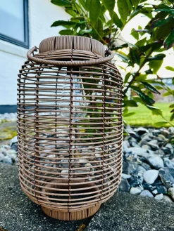 Lanterne med solceller Molly – Stor