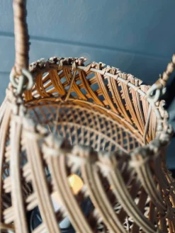 Lanterne Nature - H 30cm Håndlavet