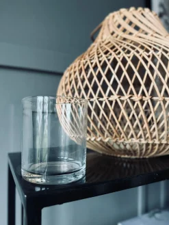 Lanterne Nature - H 30cm Håndlavet