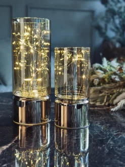 Lanterner MAGIC med LED - Sæt med 2 stk.