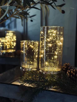 Lanterner MAGIC med LED - Sæt med 2 stk.